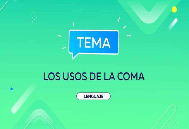 Capítulo N° 31: La coma, Escribimos una carta al director, El mapa semántico II.